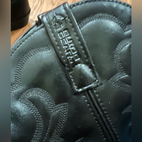 Glide Gear black cowboy boots size 10.5EE men’s Used** - Picture 7 of 7